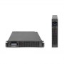 DIGITUS OnLine UPS, rack/tower, 3000VA, 3000W, LCD, 8 x C13, 1 x C19, RS-232, USB, SNMP card (optional), relay card (optional) - 2
